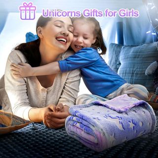 No. 6 - Unicorn Glow in The Dark Blanket - 5