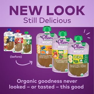 No. 6 - Plum Organics Mighty Food Group Blend - 3