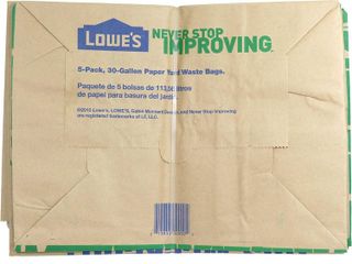 No. 5 - Lowe's 30 Gallon Yard Waste Bags - 4