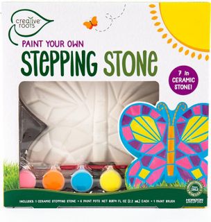 No. 8 - Creative Roots Mosaic Butterfly Stepping Stone Kit - 1