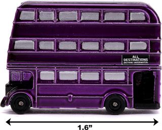 No. 5 - Jada Toys Harry Potter Die-Cast Buses - 3