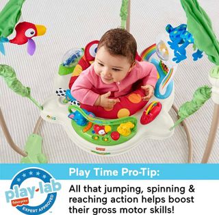 No. 7 - Fisher-Price Rainforest Jumperoo - 5