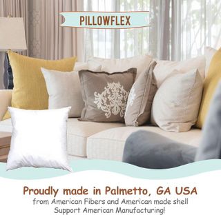 No. 7 - Pillowflex Synthetic Down Pillow Insert - 5