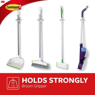 No. 1 - Command Broom and Mop Grippers - 3