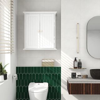 No. 2 - ChooChoo Bathroom Wall Cabinet - 4