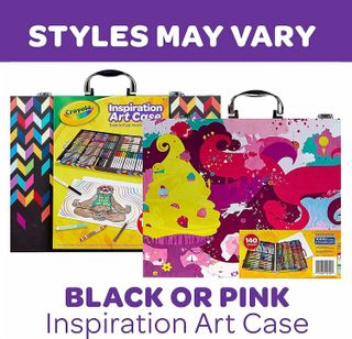 No. 5 - Crayola 140-Piece Inspiration Art Set - 4