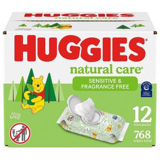 No. 2 - Huggies Natural Care Sensitive Baby Wipes - 1
