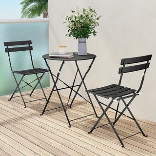 No. 6 - Grand patio 3-Piece Bistro Set - 1