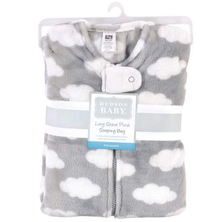 No. 5 - Hudson Baby Unisex Baby Plush Sleeping Bag - 2