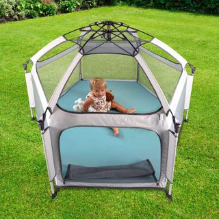 No. 6 - Hexagon Baby Playpen Mat - 2