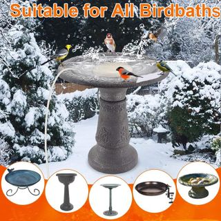 No. 10 - YaNovate Bird Bath Deicer - 5