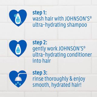 No. 3 - Johnson's Ultra-Hydrating Tear-Free Kids' Shampoo - 4