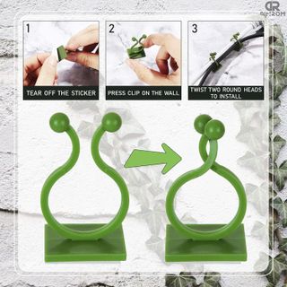 No. 3 - Plant Climbing Wall Clips - 4