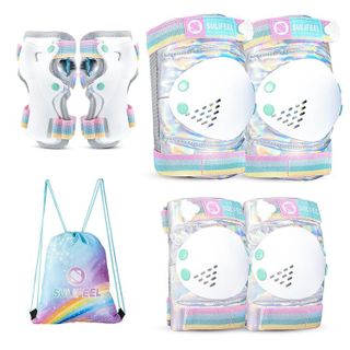 No. 5 - SULIFEEL Rainbow Unicorn Knee Pads - 1