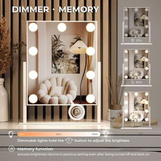 No. 8 - ZL ZELing Vanity Mirror with Lights - 2