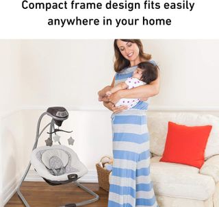 No. 3 - Graco Simple Sway Swing - 5