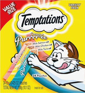 No. 1 - Temptations Creamy Puree Cat Treats - 1