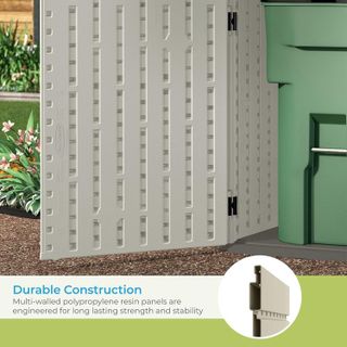 No. 10 - Suncast Storage Shed - 4