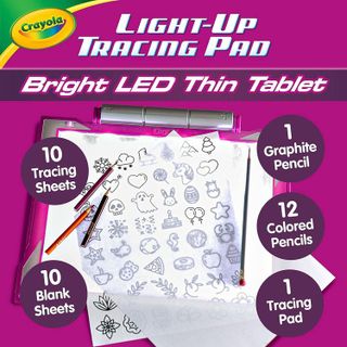 No. 6 - Crayola Light Up Tracing Pad - 3