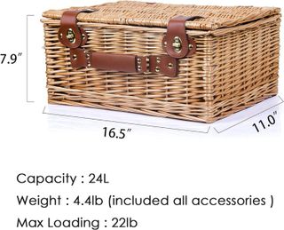 No. 9 - SatisInside Picnic Basket - 4