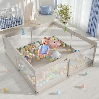 No. 9 - ZEEBABA Baby Playpen - 1