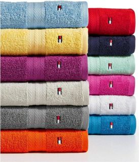 No. 4 - Tommy Hilfiger Modern American Solid Bath Towel - 2