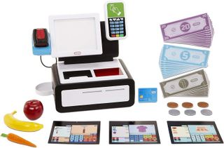 Top 10 Toy Cash Registers for Kids | Interactive Play Market Stands- 3