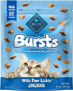 No. 9 - Blue Buffalo Bursts Crunchy Cat Treats - 1