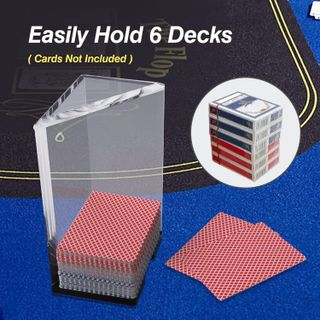 No. 5 - GSE 6 Deck Clear Acrylic Discard Trays - 3