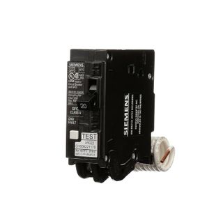 No. 2 - Siemens QF120A Ground Fault Circuit Interrupter - 1