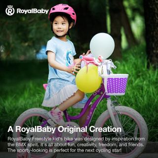 No. 8 - Royalbaby Stargirl Kids Bike Girls - 2