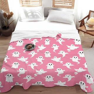 No. 9 - Pink Ghosts Blanket - 5