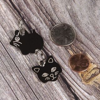 No. 4 - Cat ID Tags - 2