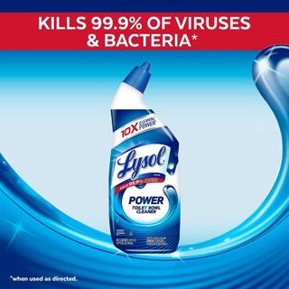 No. 3 - Lysol Toilet Bowl Cleaner - 3