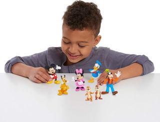 No. 10 - Mickey Mouse 7-Piece Figure Set - 2