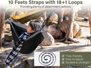 No. 2 - Kootek Camping Hammock - 3