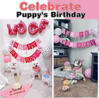 No. 8 - AROIC Dog Birthday Party Supplies - 2