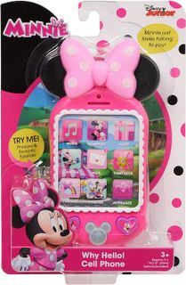 No. 10 - Minnie Mouse Why Hello! Play Cell Phone - 3