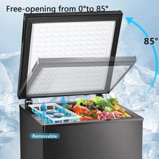 No. 8 - R.W.FLAME Chest Freezer 3.5 Cubic Feet - 3