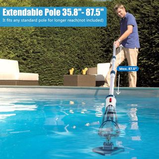 No. 3 - Enhulk 20V Cordless Pool Vacuum - 5