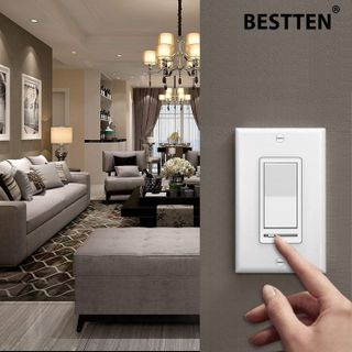 No. 7 - [2 Pack] BESTTEN Dimmer Light Switch - 2