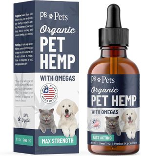 No. 9 - PB Pets Pet Relief Hemp Oil - 1