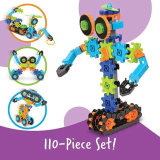 No. 3 - Learning Resources Interlocking Gear Set - 4