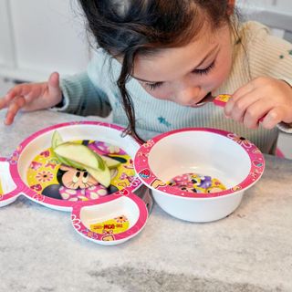 No. 6 - The First Years Disney Minnie Mouse Dinnerware Set - 4