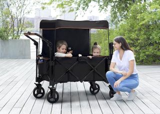 No. 10 - Delta Children Stroller Wagon - 2