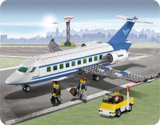 No. 4 - LEGO Passenger Plane - 2