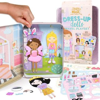 No. 6 - Story Magic Dress-Up Dolls Playset - 1