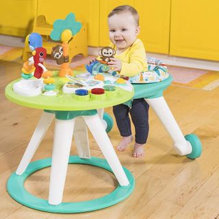 No. 10 - Bright Starts Around We Go 2-in-1 Walk-Around Baby Activity Center & Table - 2