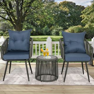 No. 5 - BPTD 3 Piece Outdoor Bistro Set - 4