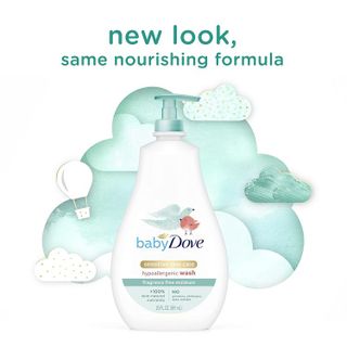 No. 7 - Baby Dove Sensitive Skin Care Baby Wash - 3